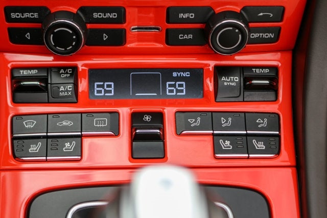 2016 Porsche 911 Turbo S Cabriolet