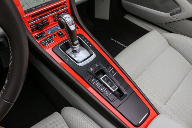 2016 Porsche 911 Turbo S Cabriolet