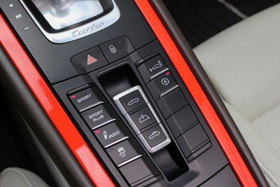 2016 Porsche 911 Turbo S Cabriolet