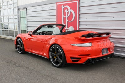 2016 Porsche 911 Turbo S Cabriolet