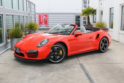 2016 Porsche 911 Turbo S Cabriolet