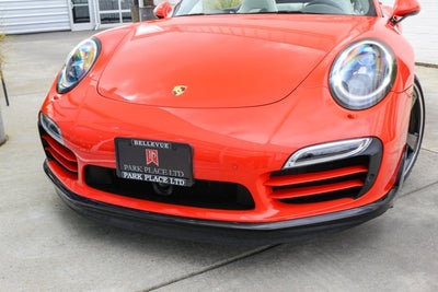 2016 Porsche 911 Turbo S Cabriolet