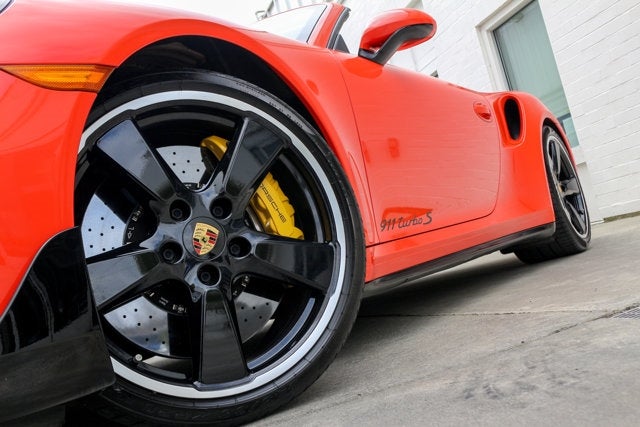 2016 Porsche 911 Turbo S Cabriolet