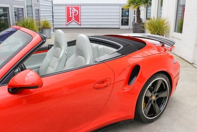 2016 Porsche 911 Turbo S Cabriolet