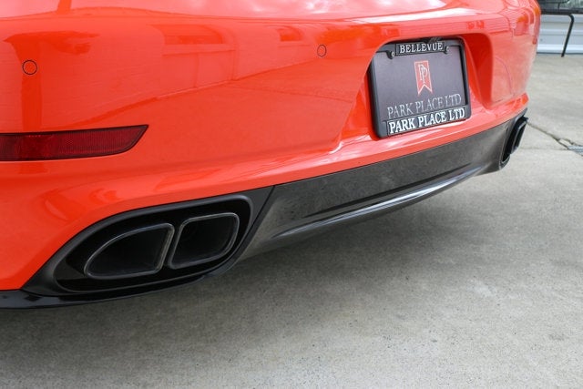 2016 Porsche 911 Turbo S Cabriolet