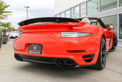 2016 Porsche 911 Turbo S Cabriolet