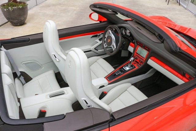 2016 Porsche 911 Turbo S Cabriolet