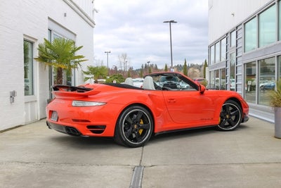 2016 Porsche 911 Turbo S Cabriolet