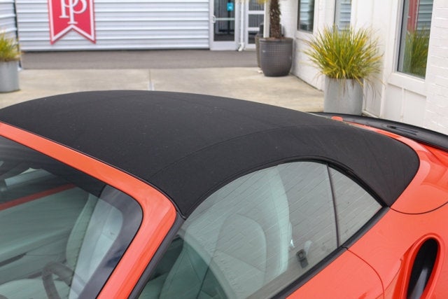 2016 Porsche 911 Turbo S Cabriolet