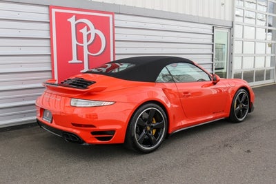 2016 Porsche 911 Turbo S Cabriolet