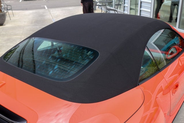 2016 Porsche 911 Turbo S Cabriolet