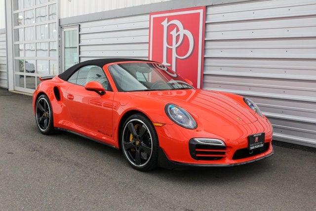 2016 Porsche 911 Turbo S Cabriolet