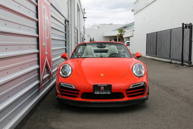 2016 Porsche 911 Turbo S Cabriolet