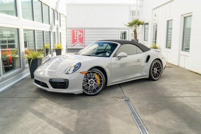 2019 Porsche 911 Turbo S