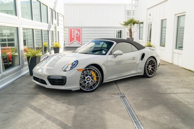 2019 Porsche 911 Turbo S