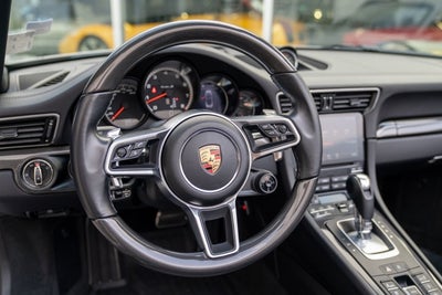 2019 Porsche 911 Turbo S