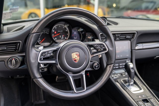 2019 Porsche 911 Turbo S