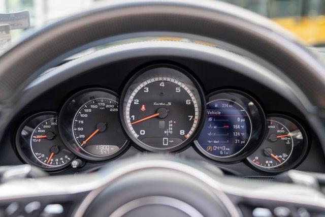 2019 Porsche 911 Turbo S