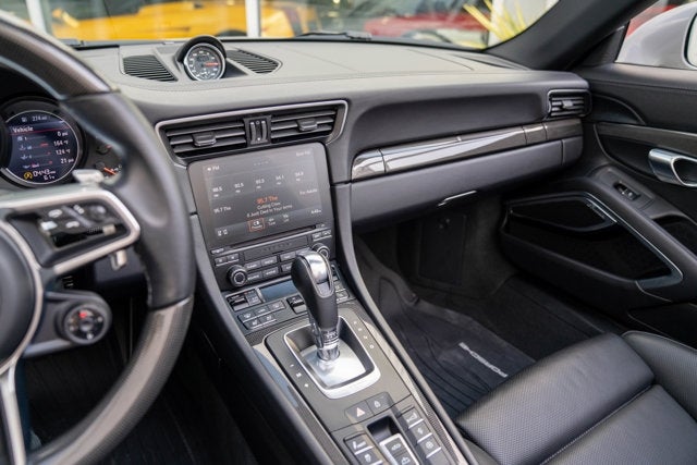 2019 Porsche 911 Turbo S