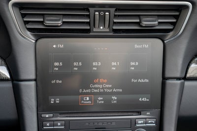 2019 Porsche 911 Turbo S