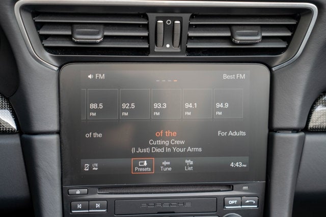 2019 Porsche 911 Turbo S