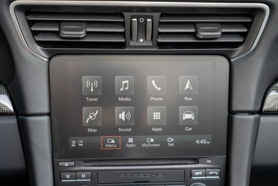 2019 Porsche 911 Turbo S