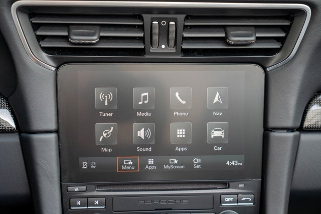 2019 Porsche 911 Turbo S