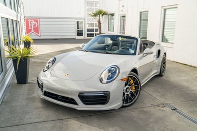2019 Porsche 911 Turbo S