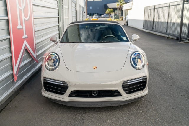 2019 Porsche 911 Turbo S
