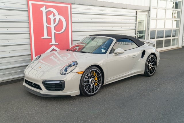 2019 Porsche 911 Turbo S