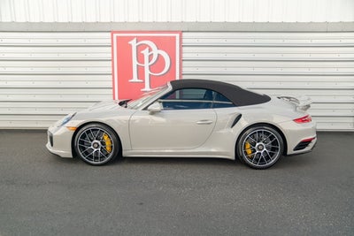 2019 Porsche 911 Turbo S
