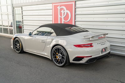 2019 Porsche 911 Turbo S