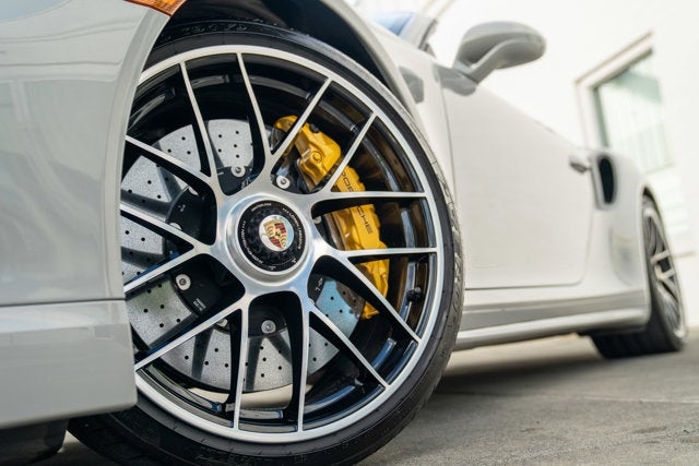 2019 Porsche 911 Turbo S