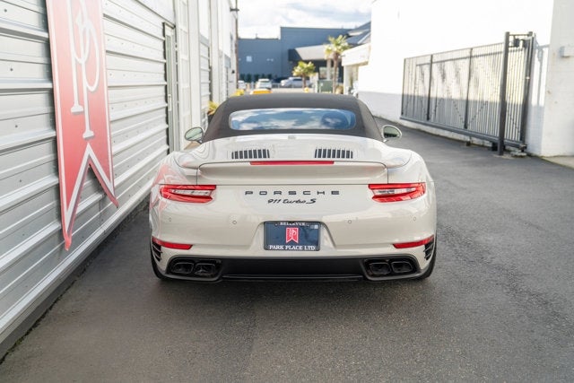 2019 Porsche 911 Turbo S