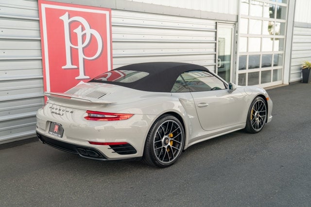 2019 Porsche 911 Turbo S