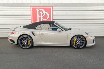 2019 Porsche 911 Turbo S