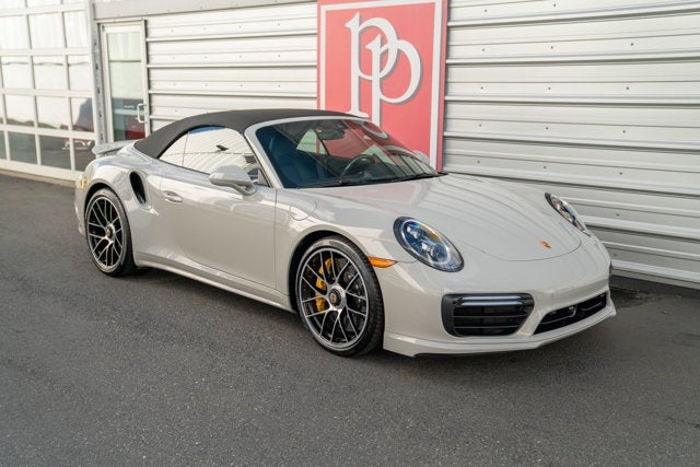 2019 Porsche 911 Turbo S