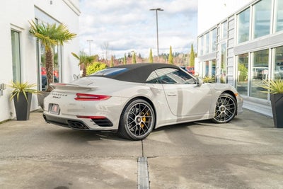 2019 Porsche 911 Turbo S