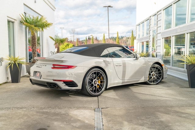 2019 Porsche 911 Turbo S
