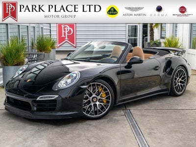 2015 Porsche 911 Turbo S