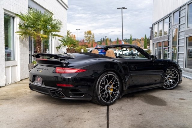 2015 Porsche 911 Turbo S