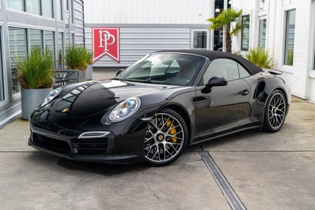 2015 Porsche 911 Turbo S