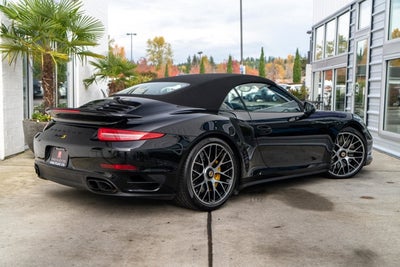 2015 Porsche 911 Turbo S