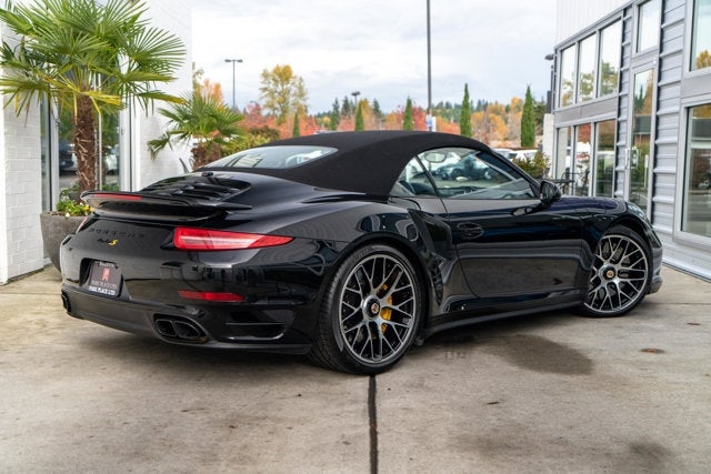 2015 Porsche 911 Turbo S