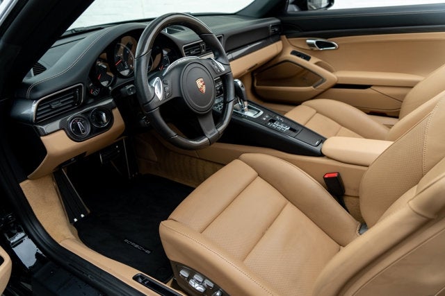 2015 Porsche 911 Turbo S