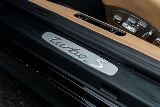 2015 Porsche 911 Turbo S