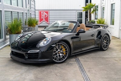 2015 Porsche 911 Turbo S