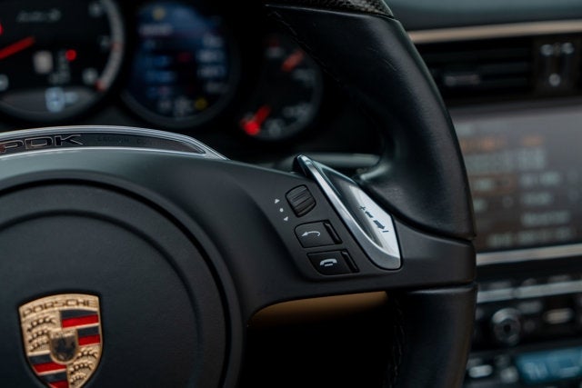 2015 Porsche 911 Turbo S