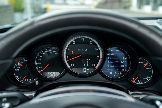 2015 Porsche 911 Turbo S