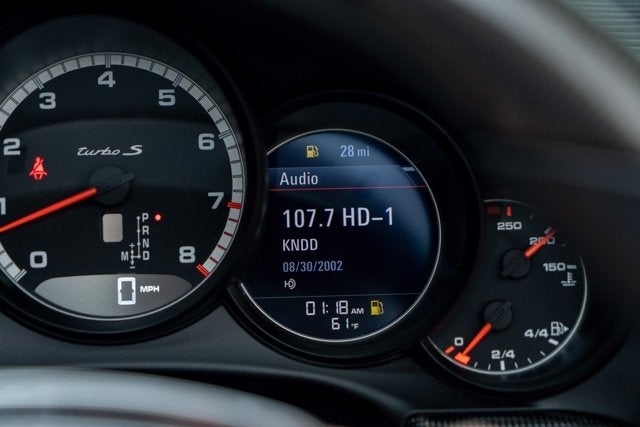 2015 Porsche 911 Turbo S